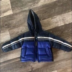 Toddler boys coat